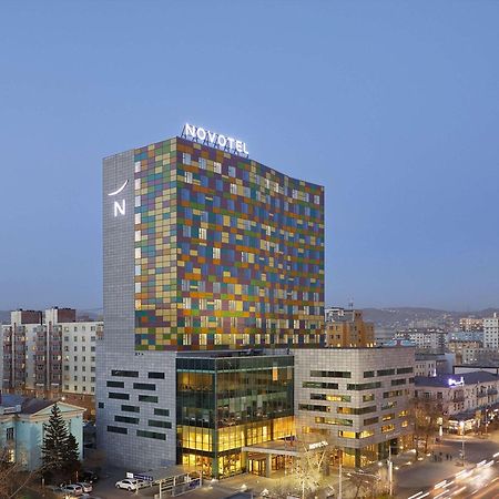 Novotel Ulaanbaatar Eksteriør billede