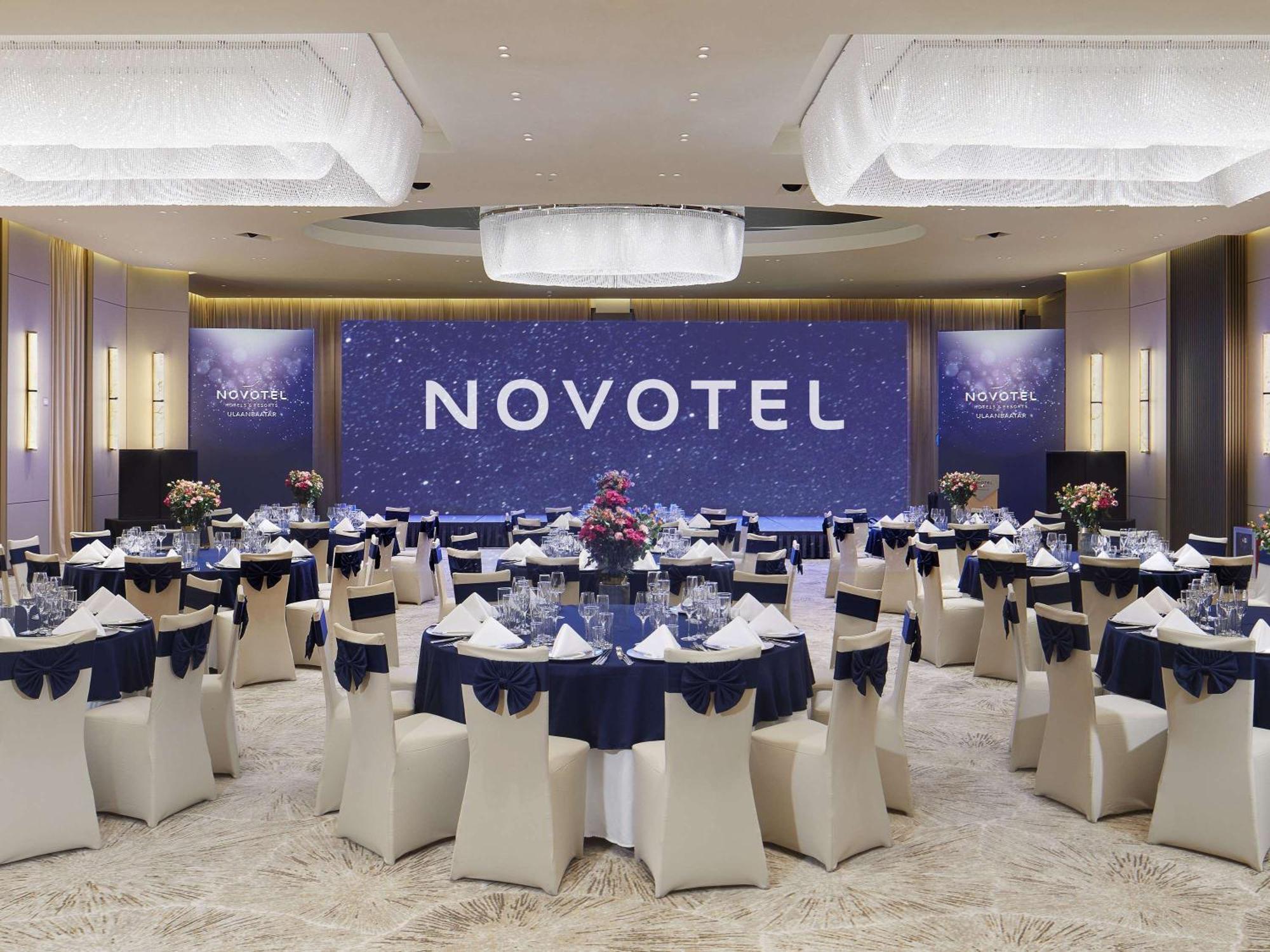Novotel Ulaanbaatar Eksteriør billede