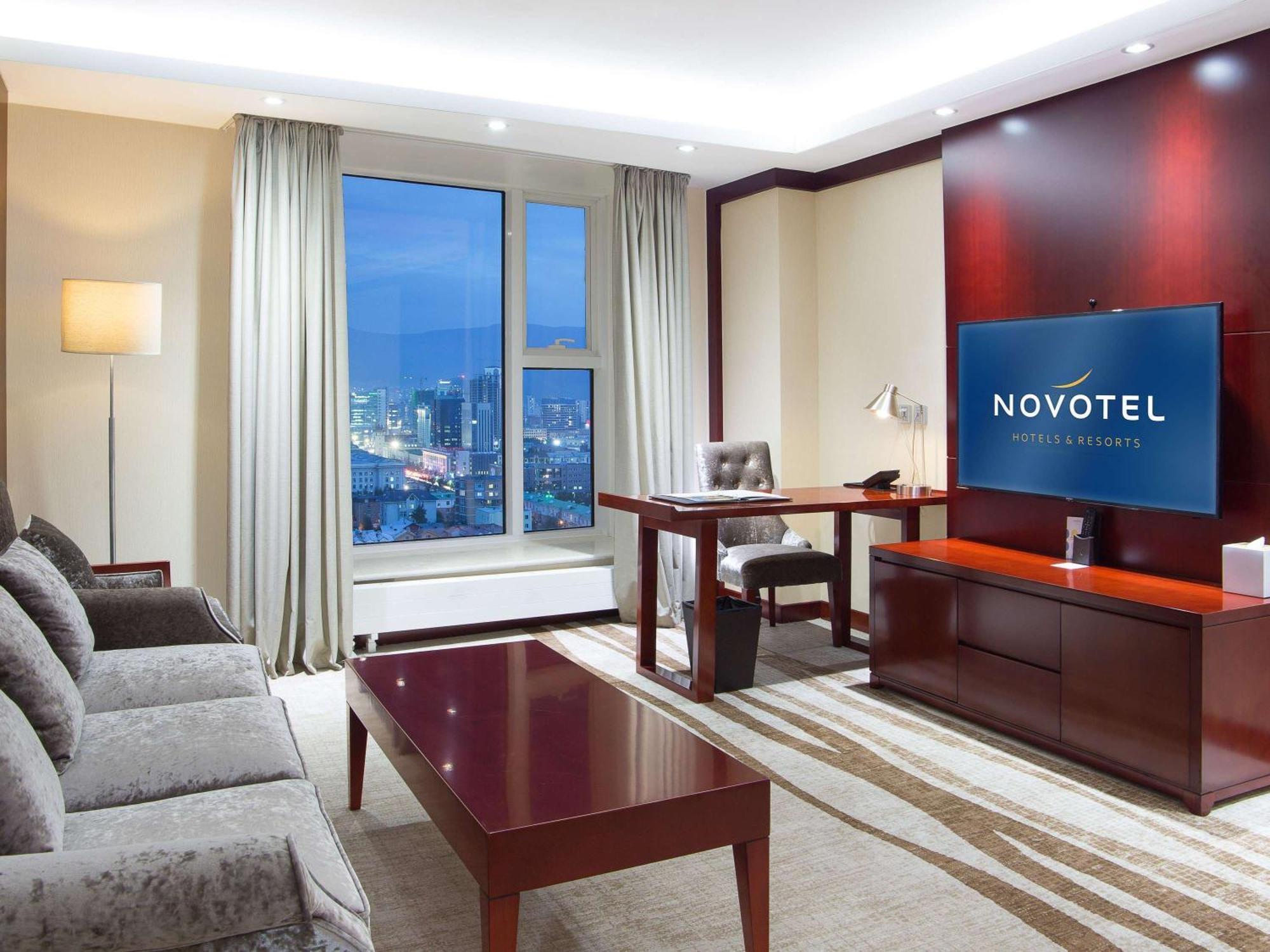 Novotel Ulaanbaatar Eksteriør billede