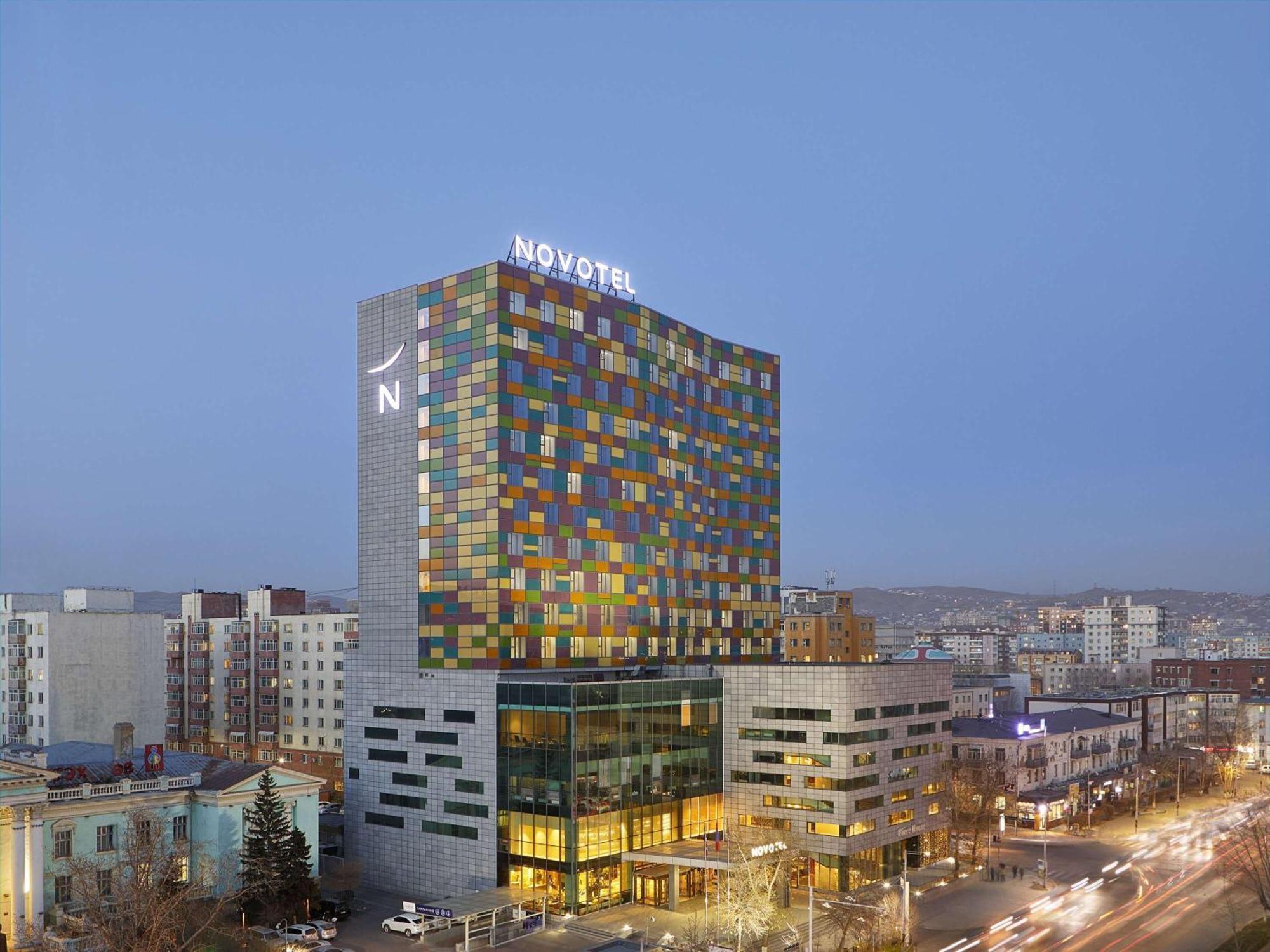 Novotel Ulaanbaatar Eksteriør billede