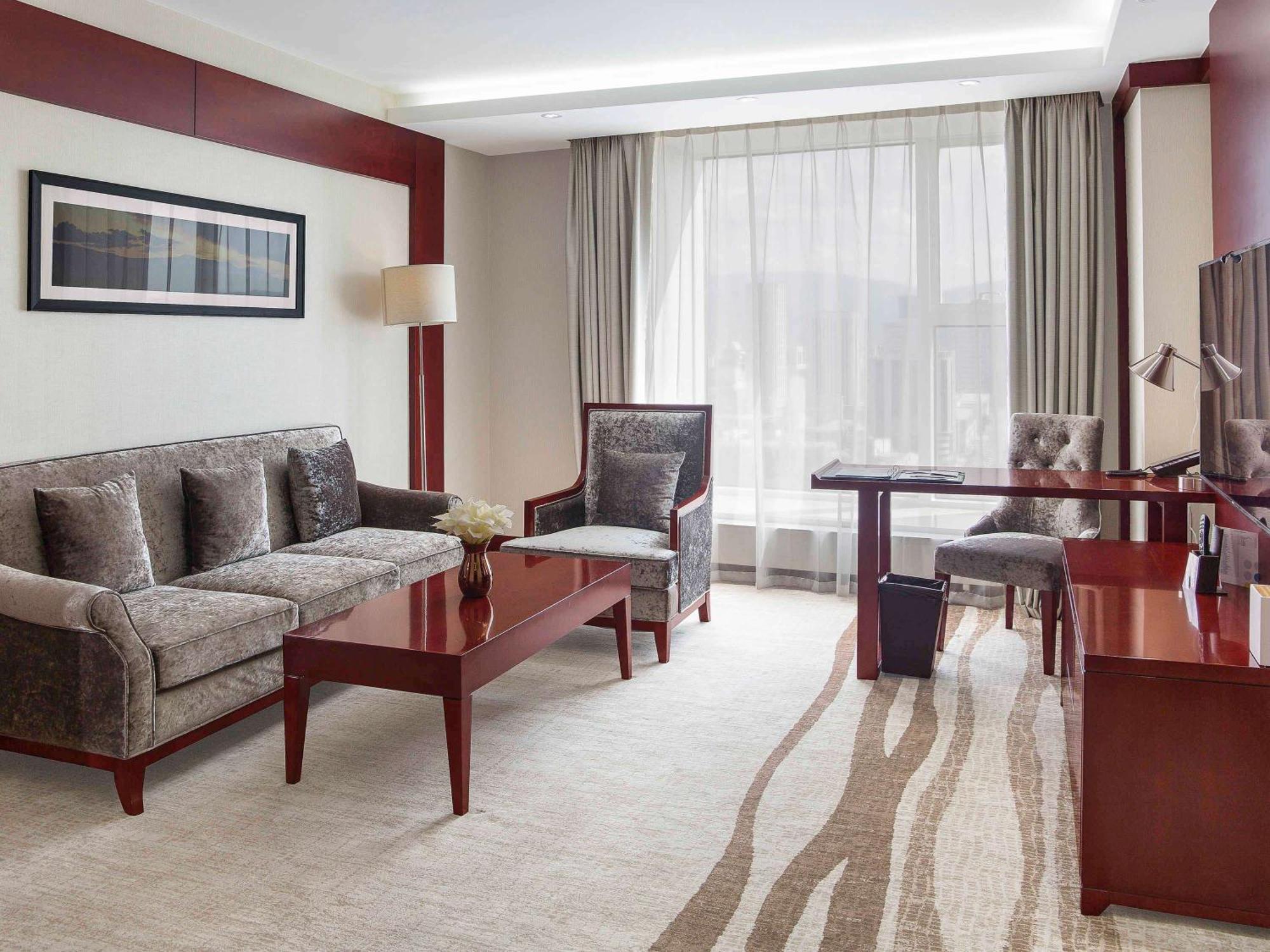 Novotel Ulaanbaatar Eksteriør billede