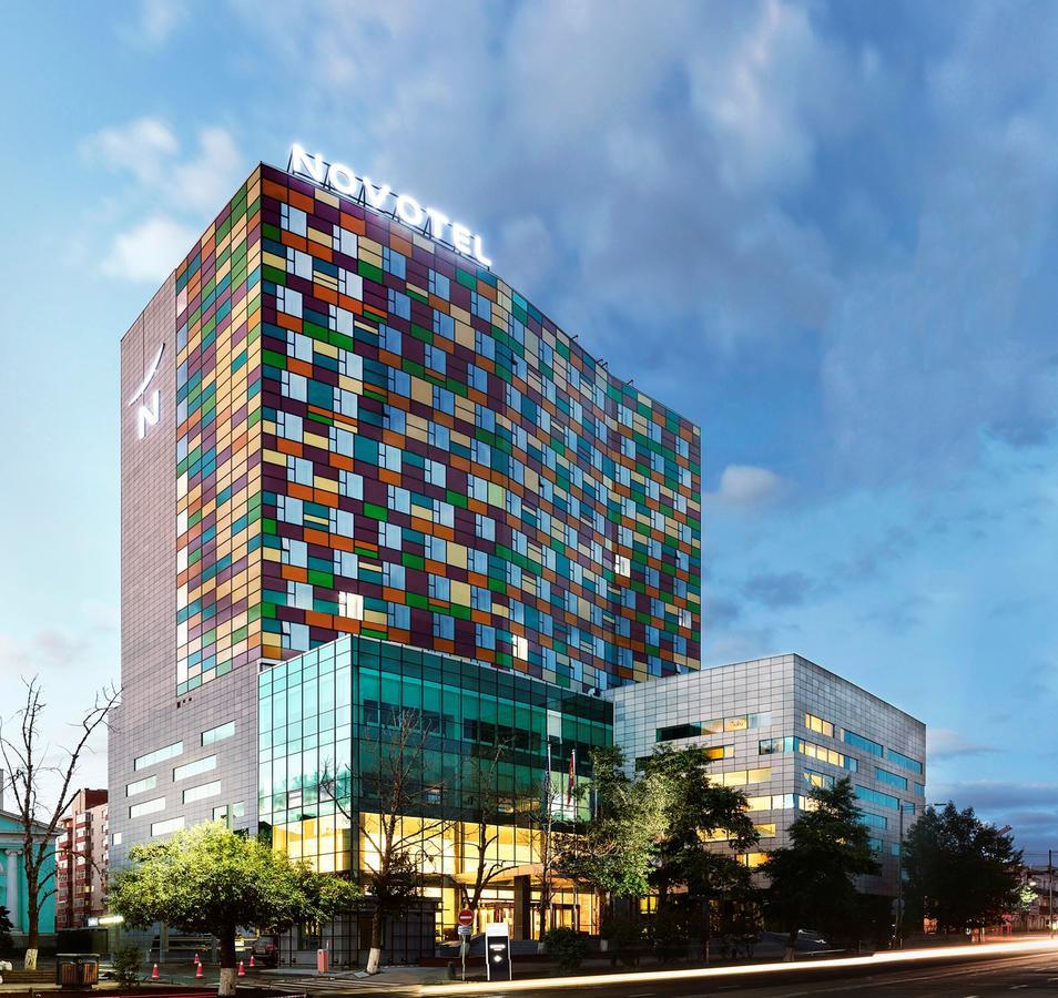 Novotel Ulaanbaatar Eksteriør billede